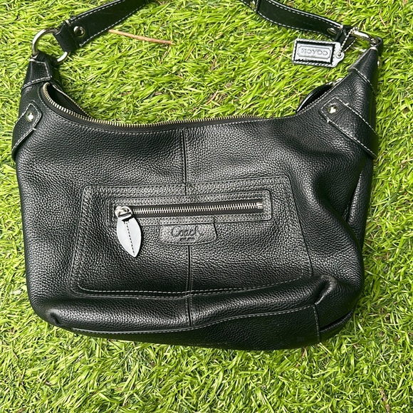 Coach Vintage pebble shoulder bag - Picture 1 of 6